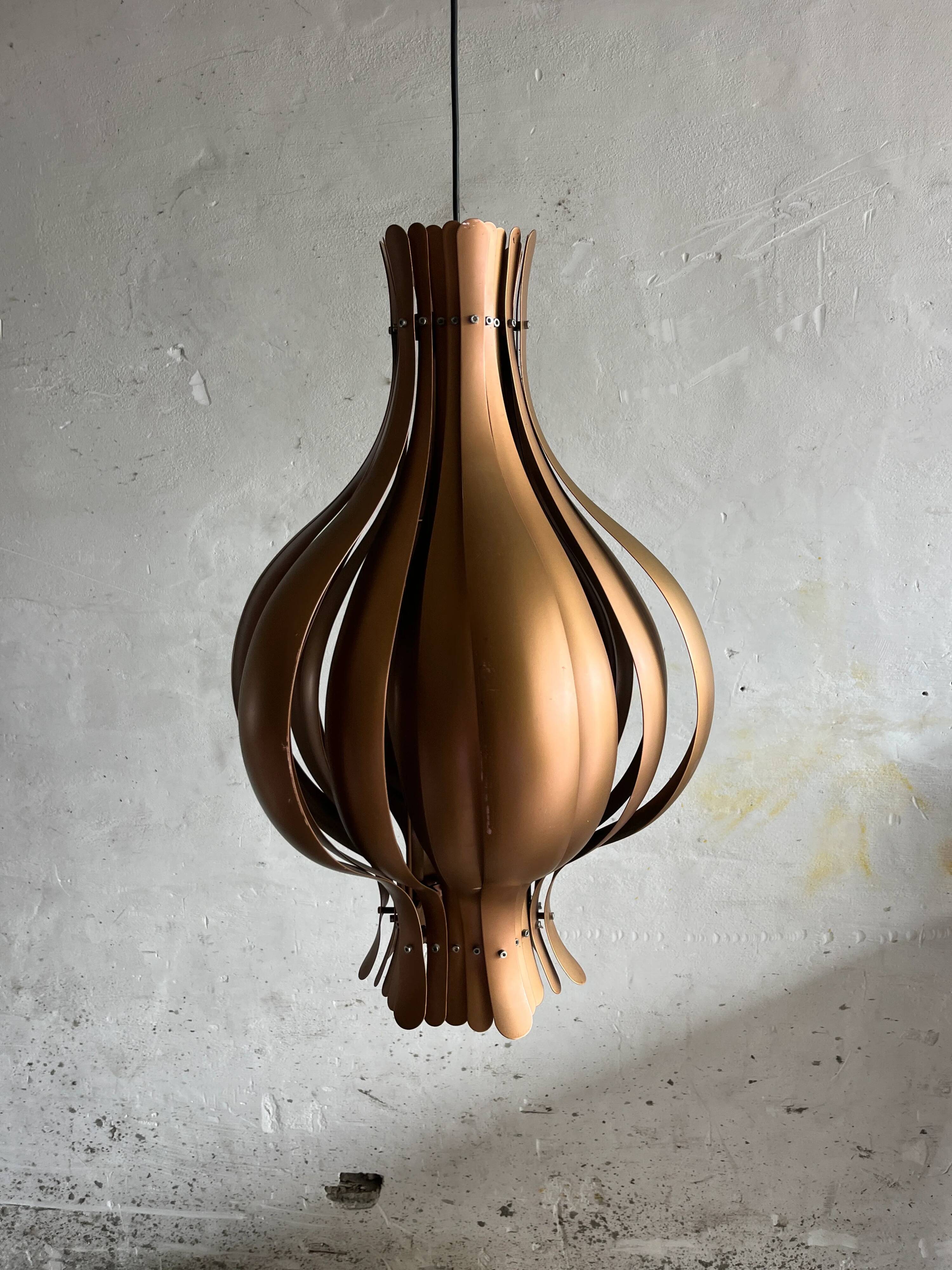 Set of 3 Onion pendants by Verner Panton