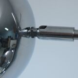 Chrome floor lamp 3 globes