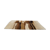 Vintage abstract high pile rya rug from Desso, 1970