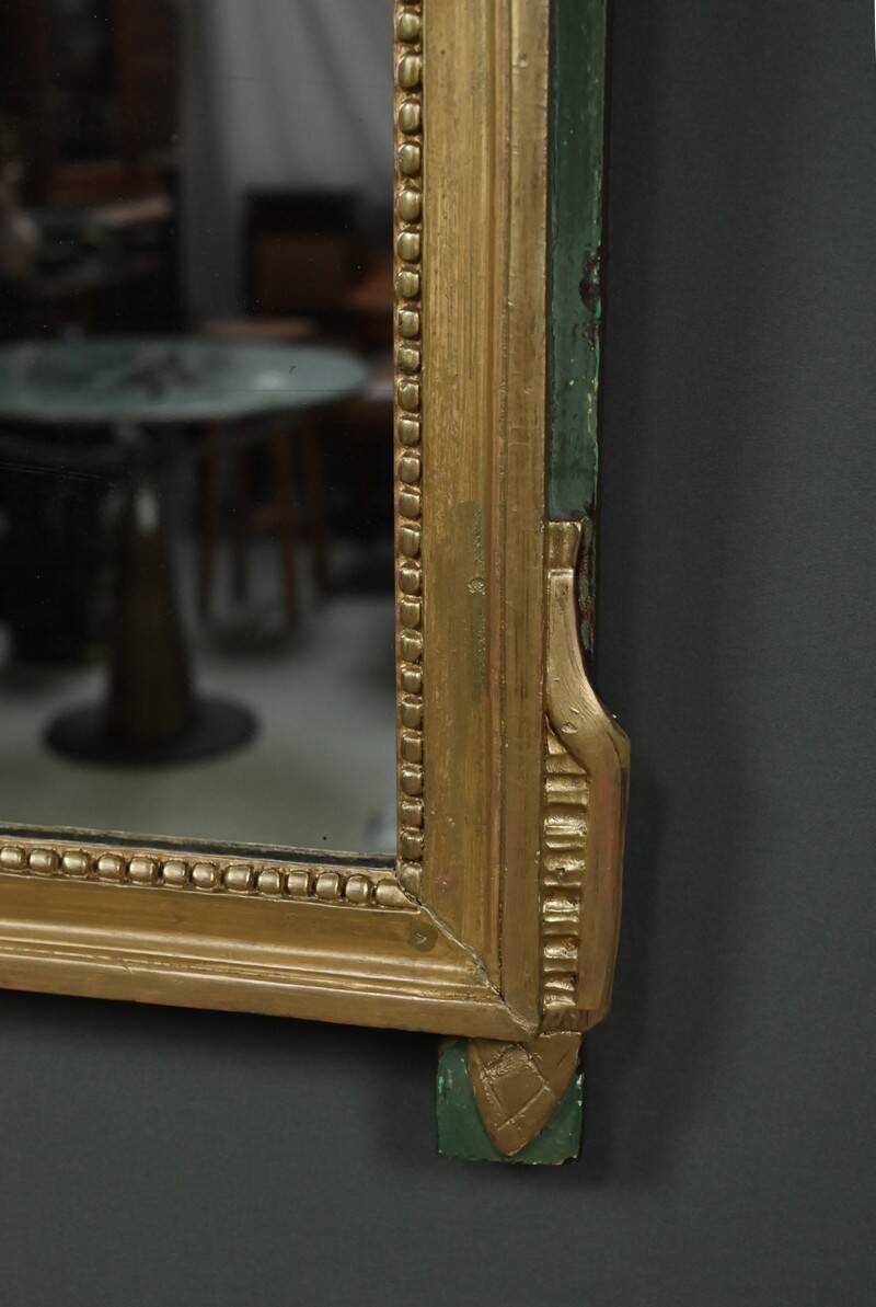 Miroir en bois doré, style Louis XVI – début XXe | Selency
