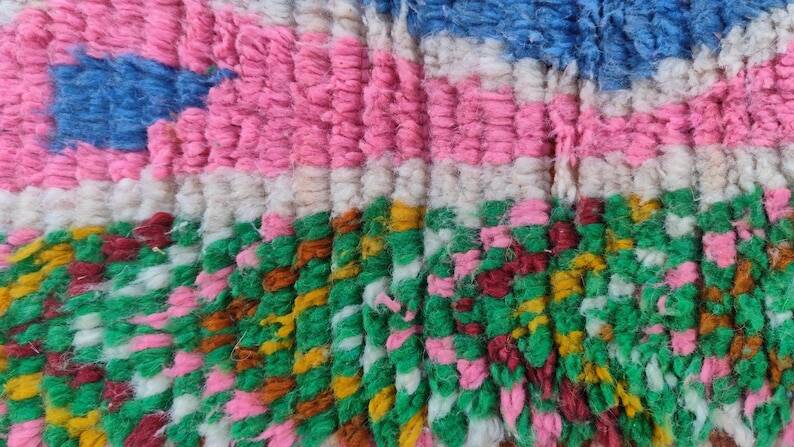 Tapis de course artisanal 300/70cm