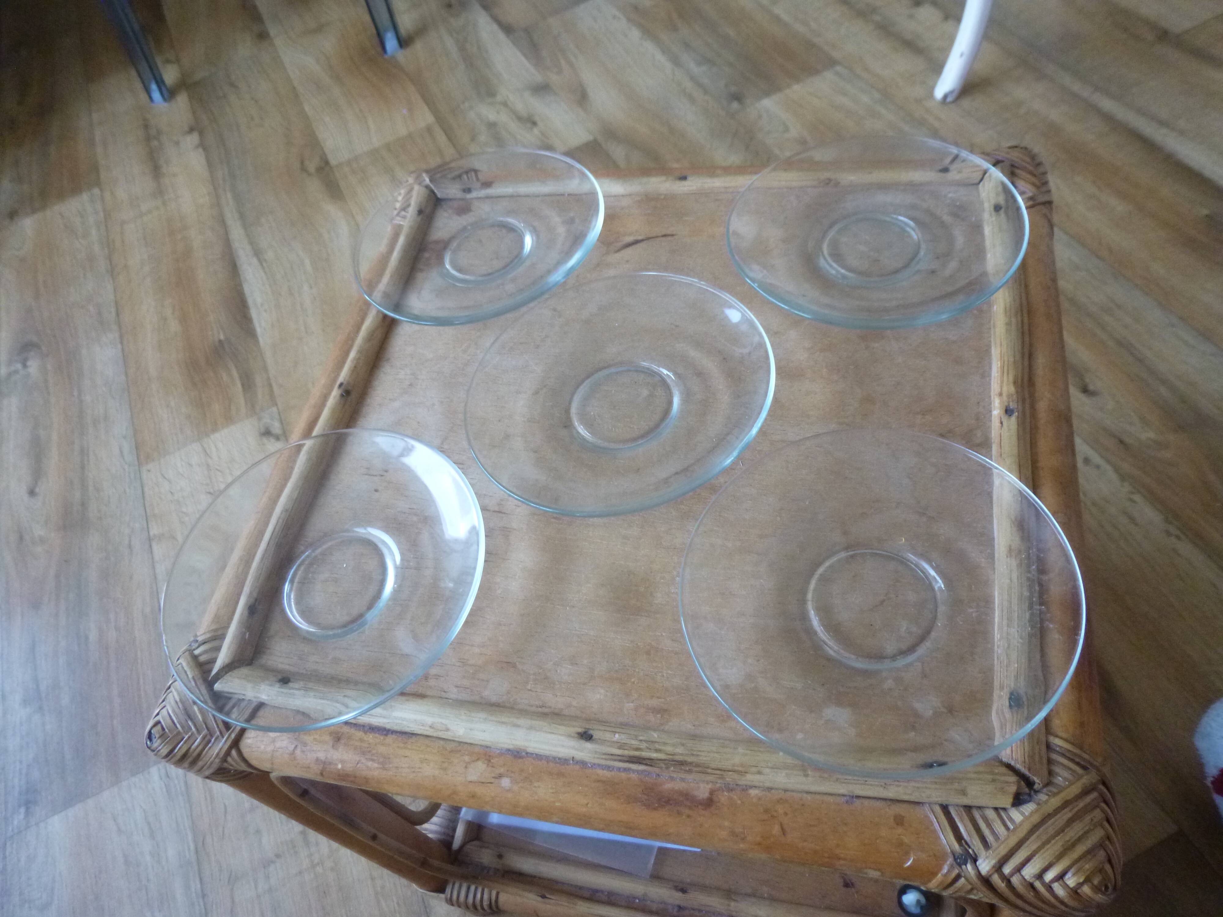 Duralex Vintage Cups and Saucers
