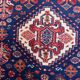 Tapis indien Tabriz fait main en laine, années 1970
