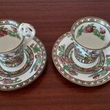 English Coalport Mugs AD 1750