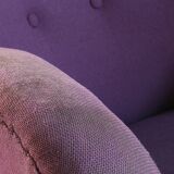 Vintage Danish 1930s club lounge chair, style of Fritz Hansen & Flemming Lassen