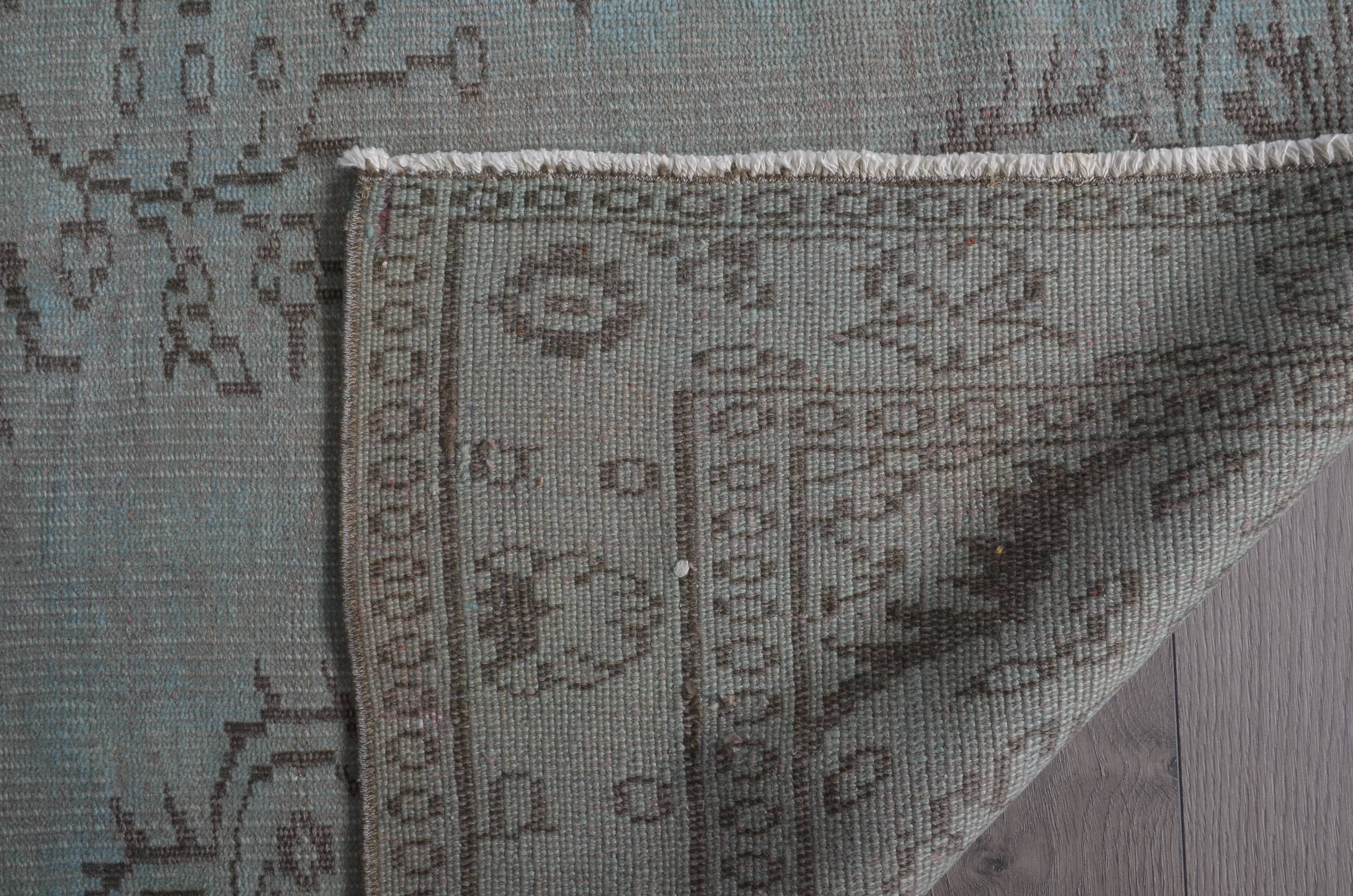 Oushak Vintage Turkish Rug sku 1136