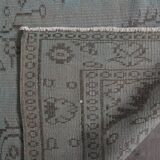 Oushak Vintage Turkish Rug sku 1136