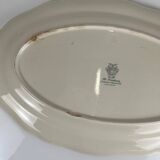Large Villeroy & Boch platter, old Strasbourg