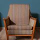 Fauteuil club, Casala, Allemagne années 1960