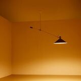 J. Hoogervorst 1st Edition Counterbalance Ceiling Lamp for Anvia 1950s