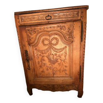 Louis XV style carved jam cup