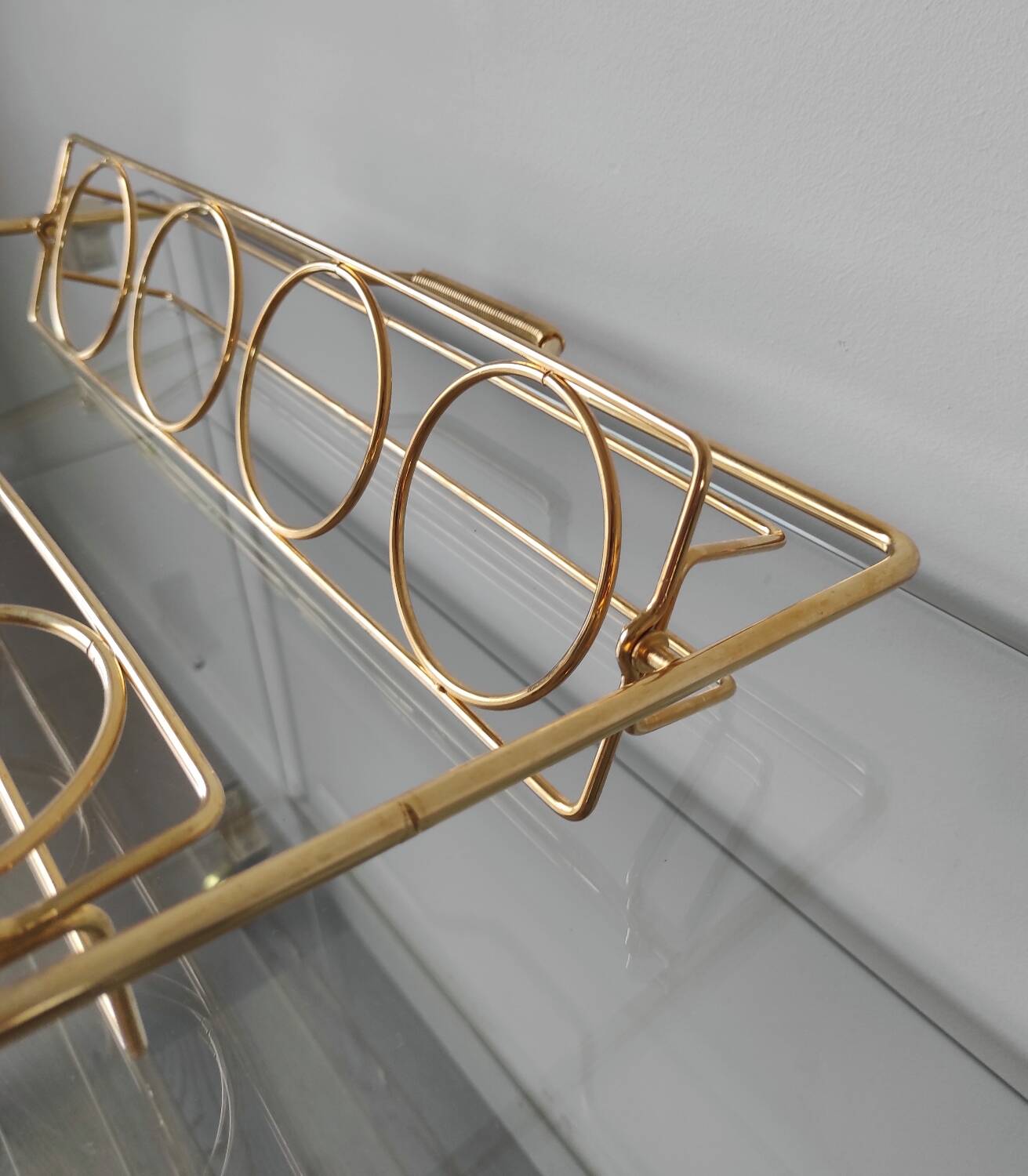 70's marine serving tray