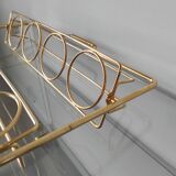 70's marine serving tray