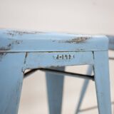 Set of 2 Vintage TOLIX Bar and Counter Stools by Xavier Pauchard