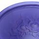 Blue glass Val-Saint-Lambert Vide-Poche, Belgium ca. 1900