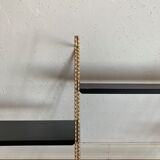 Triple wall shelves modular system