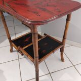 Table served Bamboo by Perret & Vibert late NINETEENTH