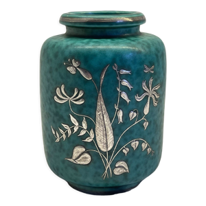 Vase Gustavsberg Argenta Wilhelm