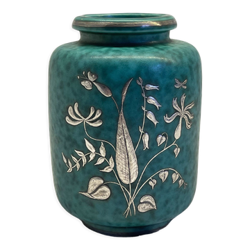 Vase Gustavsberg Argenta Wilhelm Kage