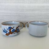 Lot de 2 tasses