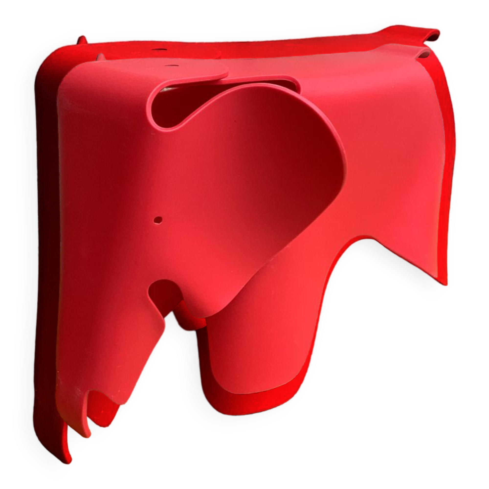 Elephant plastic stool