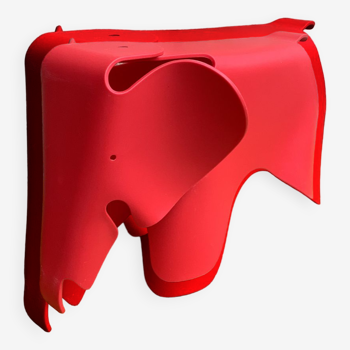 Éléphant tabouret plastique