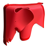 Elephant plastic stool