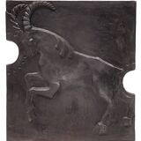 Fireplace plate