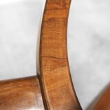Table Walnut Bydgoskie Fabryki Mebli Poland 1950 s