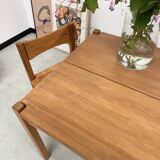 Pine table and “hongisto” chairs Ilmari Tapiovaara