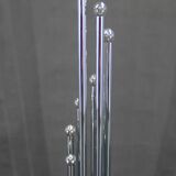 Chrome floor lamp by Goffredo Reggiani, 1970s