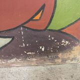 1950s diptych in the post-nabis style