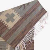 Small Vintage Kilim Rug - 122 x 60 cm