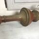 Pair of sandstone lamp