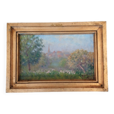 Frédéric humber 19th-20th century - the village