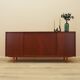 Teak sideboard, Danish design, 1970s, production: Denmark