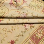 Handmade Aubusson style rug - 180 x 278 cm "Galerie Sardje"