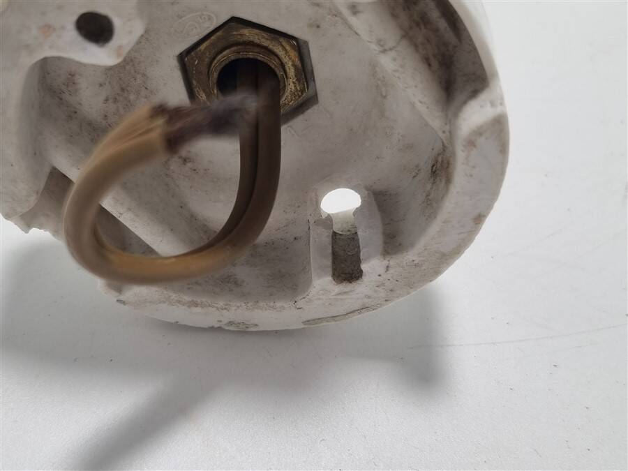 Holophane wall light