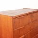 Grande commode Danoise, Semainier, 7 tiroirs en teck par Henning Jørgesen.
