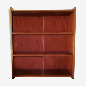 Vintage showcase bookcase