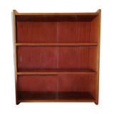Vintage showcase bookcase