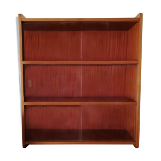 Vintage showcase bookcase