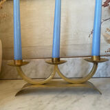 Pair of Art Deco candlesticks