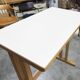 Standing table and 4 high stools Baumann 1990