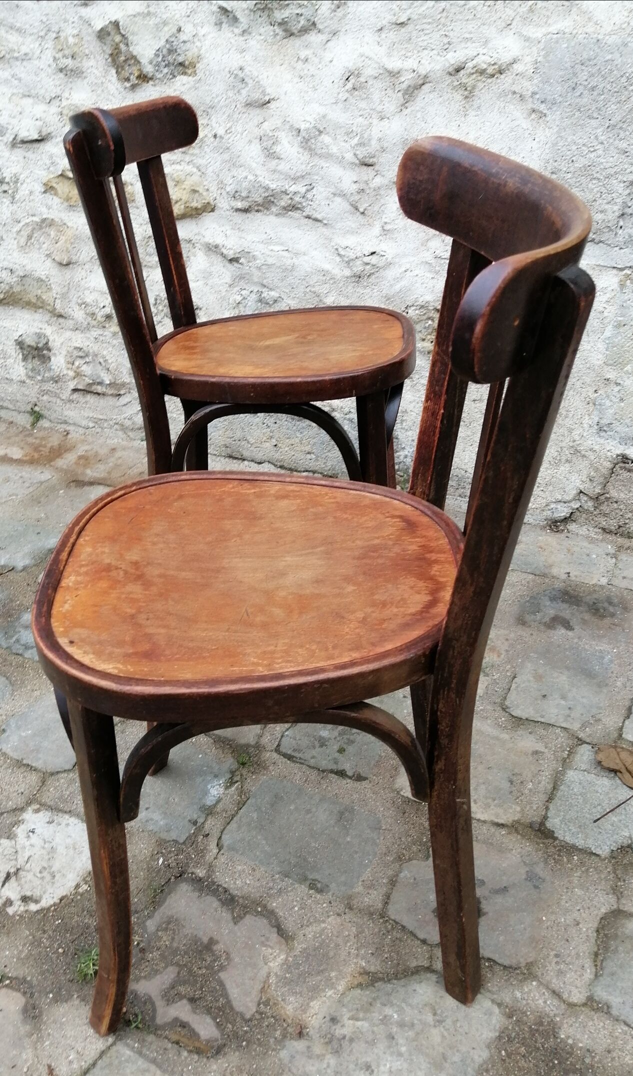 Bistro chair duo