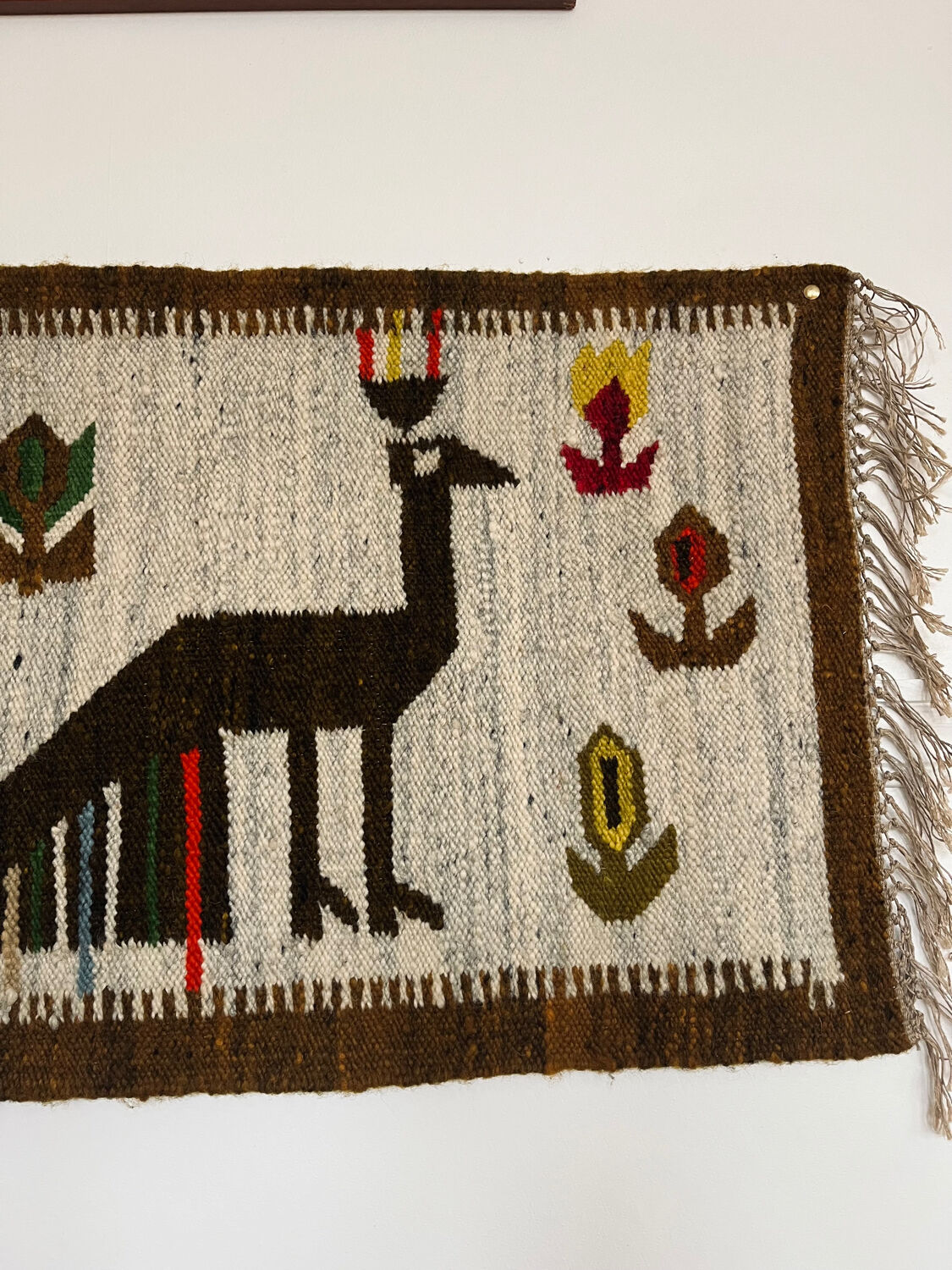Polish tapestry from the mid-century