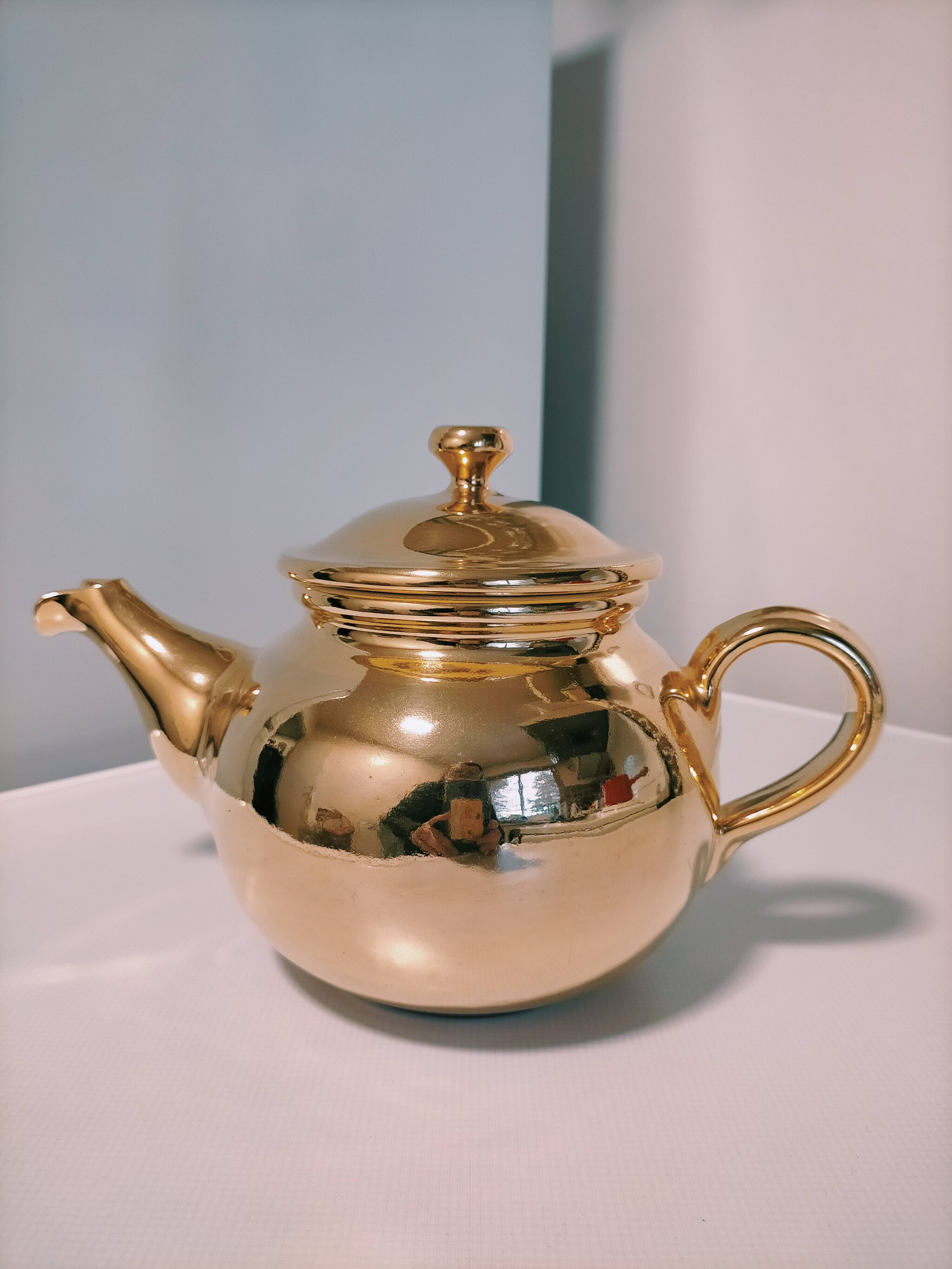 Vintage Habitat Teapot