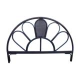 Rattan headboard and canning