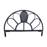Rattan headboard and canning