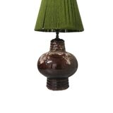 Fat lava table lamp